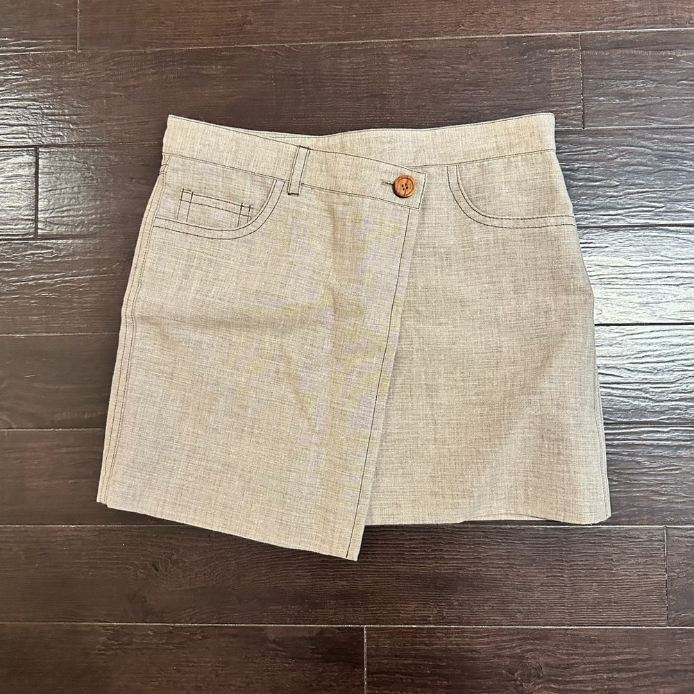 Acne Studios Wrap Mini Skirt